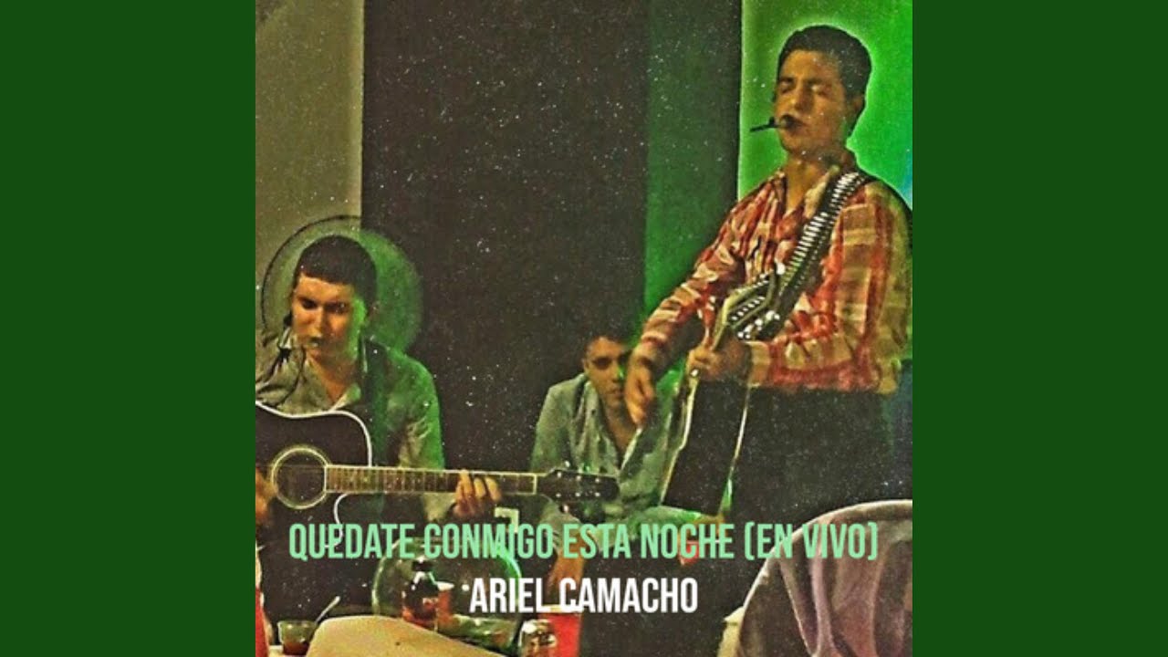Quedate Conmigo Esta Noche (En Vivo)