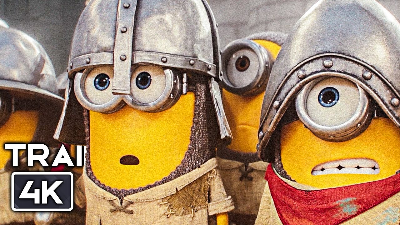 MINIONS & MONSTERS Tráiler Oficial Español (2026) Minions 3