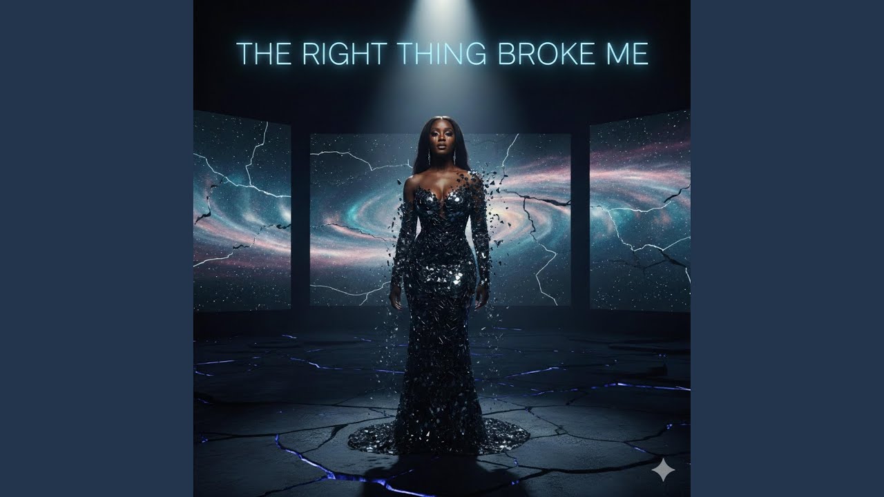 THE RIGHT THING BROKE ME