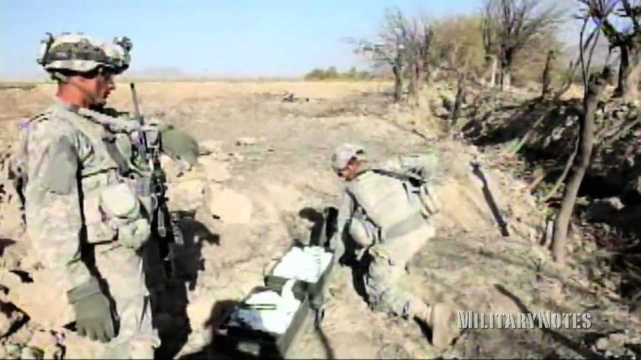 APOBS Anti-Personnel Obstacle Breaching System