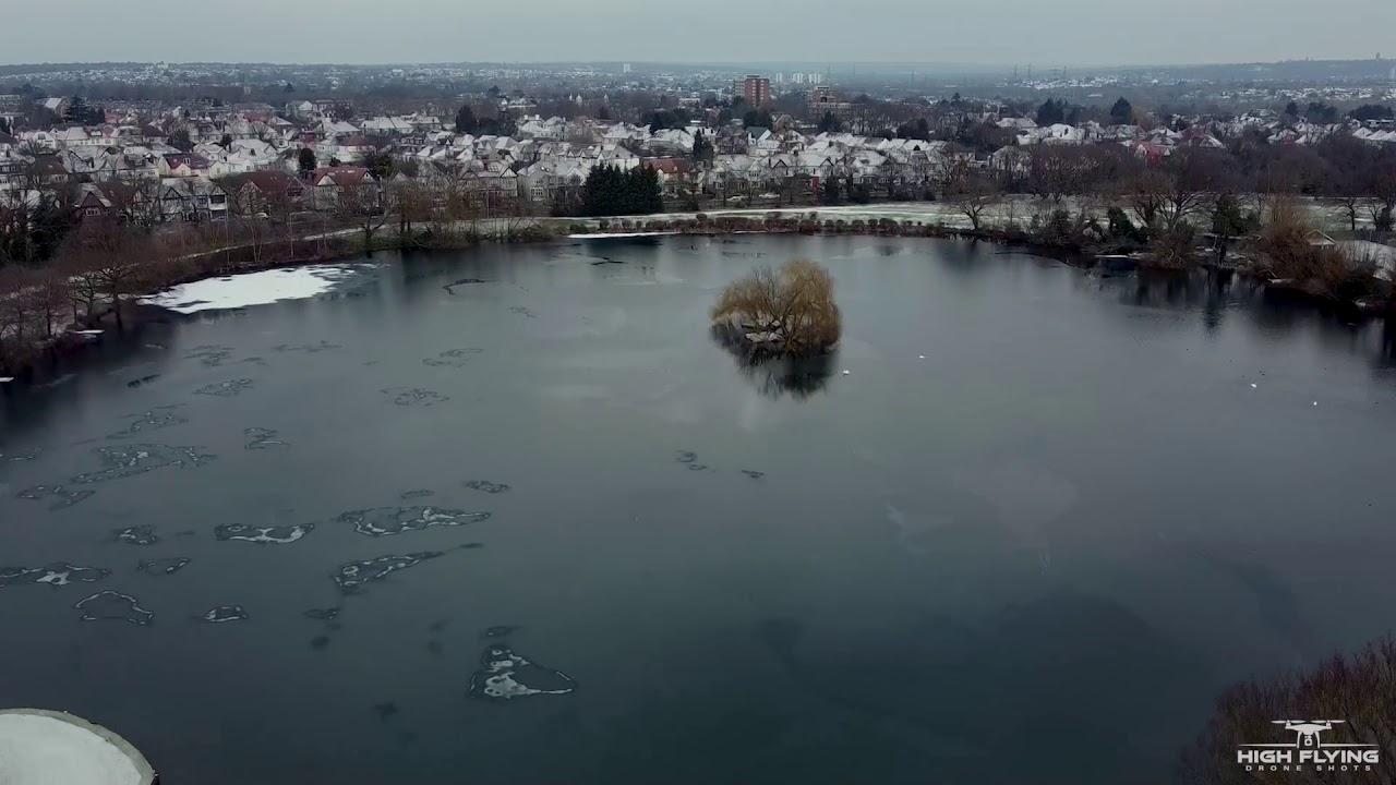 Aerial Views of Wanstead Park & surrounding areas
