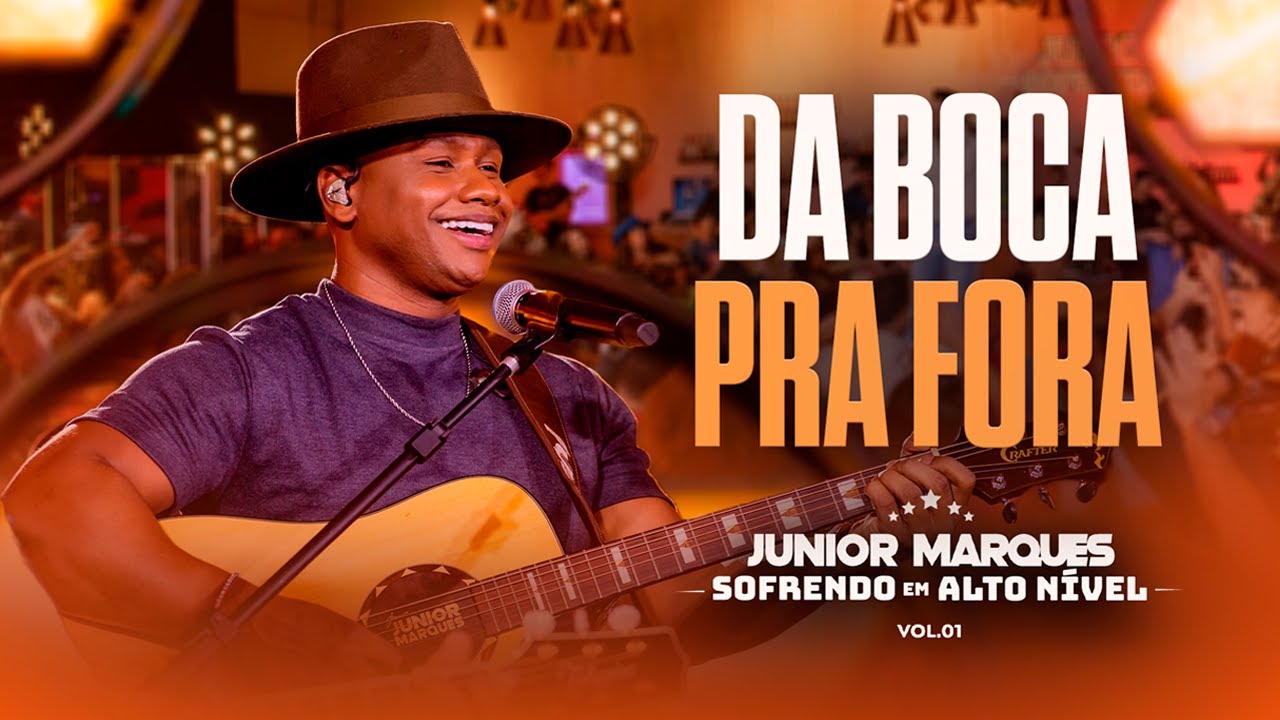 Da Boca Pra Fora - J&uacute;nior Marques Sofrendo em Alto N&iacute;vel