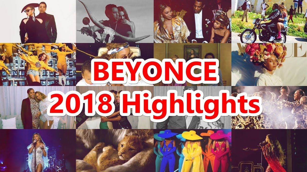 Beyonc&eacute; - 2018 Highlights