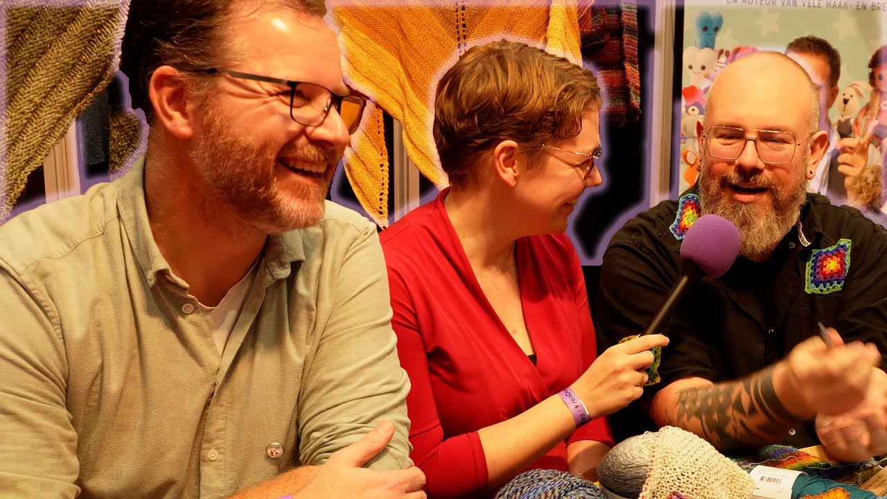 ANJA TOONEN en DENDENNIS & MR. KNITBEAR bij KREADOE 2023