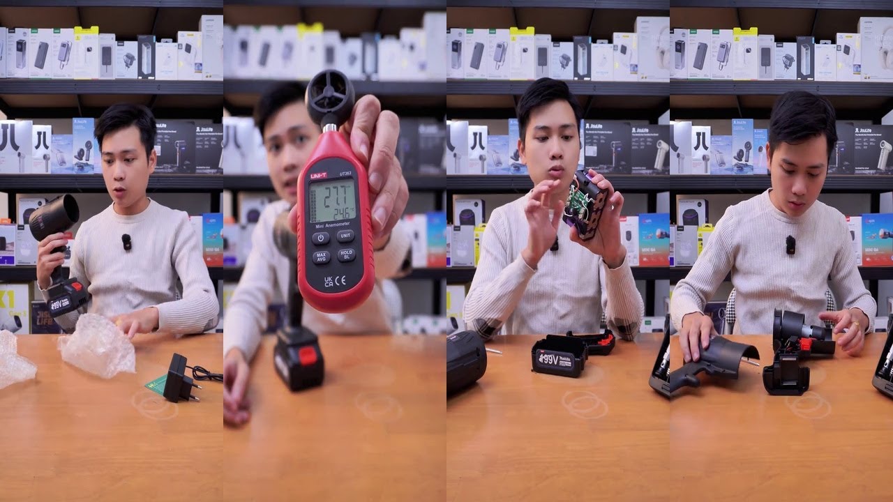 REVIEW MÁY THỔI CẦM TAY GIÁ RẺ MẠNH NHƯ GIÓ BÃO