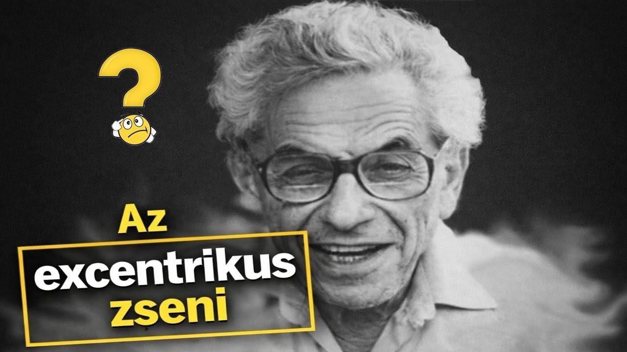 Az excentrikus zseni - Erdős Pál
