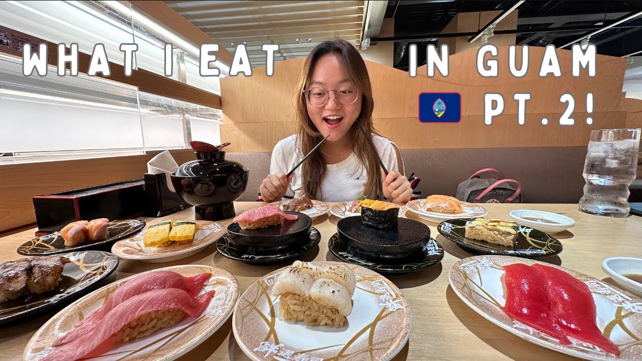 what i eat in guam pt. 2 🇬🇺