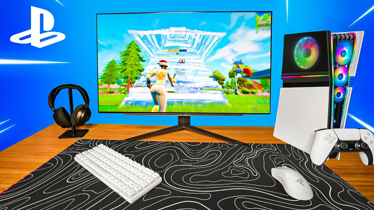 I Built The ULTIMATE PS5 PRO Gaming PC