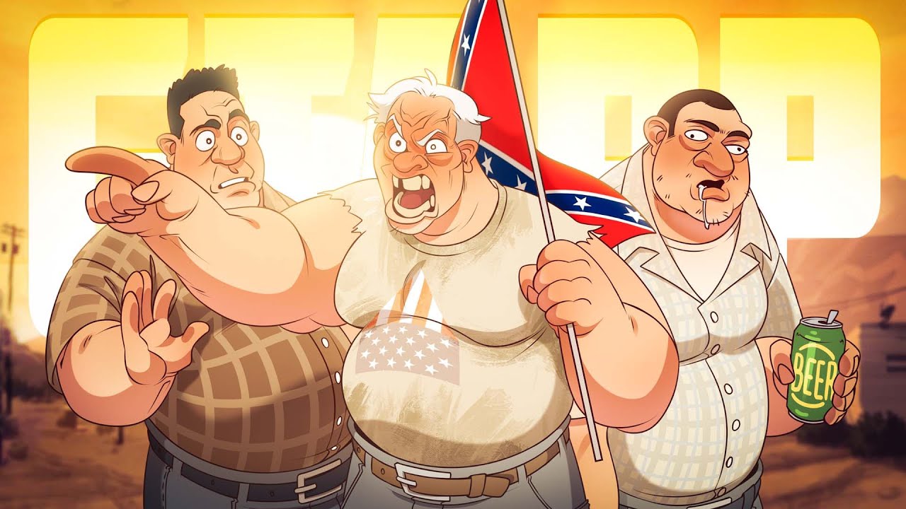 ЛЮБИ БЛИЖНЕГО - GTA5 МОНТАЖ (РУДИ, САСИДЖ, ЯРОС)