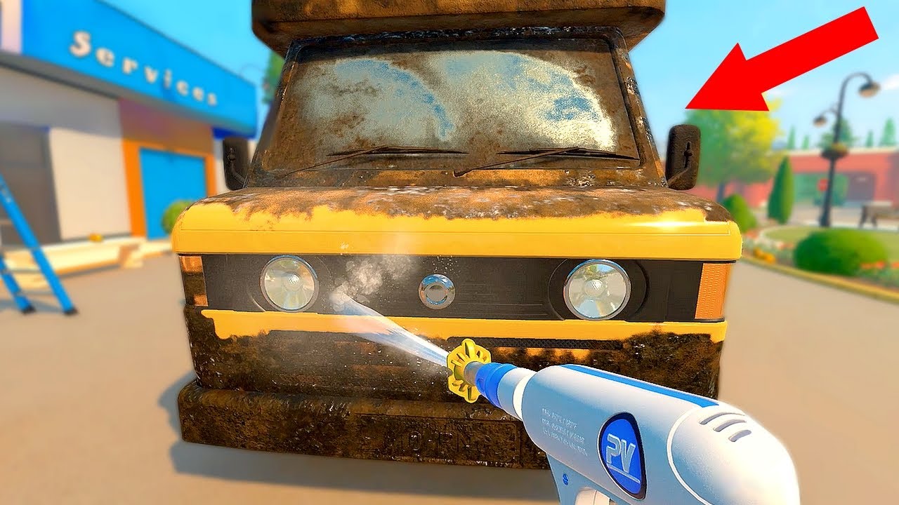 ARKADAŞIMI HURDACIYA SATIP OTO YIKAMACI AÇTIM!!! | PowerWash Simulator 2
