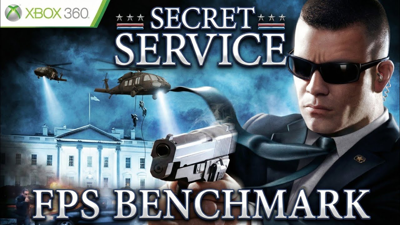 Secret Service | FPS Benchmark | Xbox 360