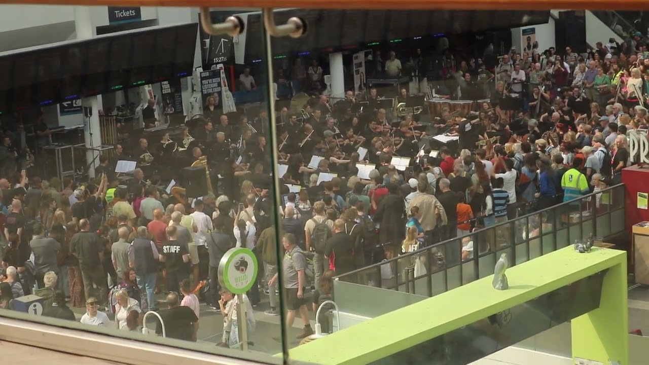 Ozzy Osbourne tribute at New Street Station 28/7/25