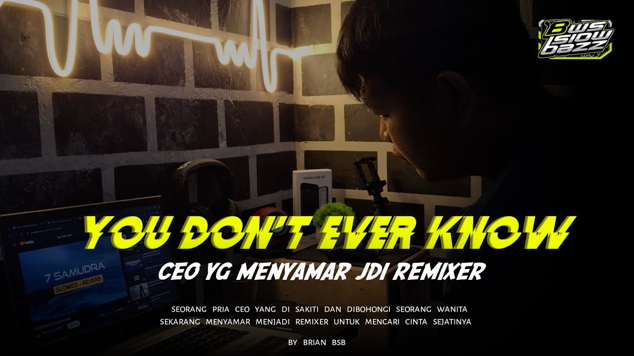 DJ YOU DON'T EVEN KNOW ME x CEO YANG MENYAMAR || STYLE KROK KROK