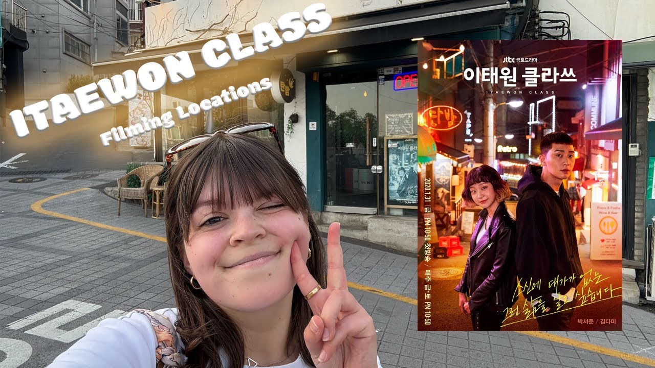 Exploring Park Saeroyi's World - Itaewon Class Filming Locations