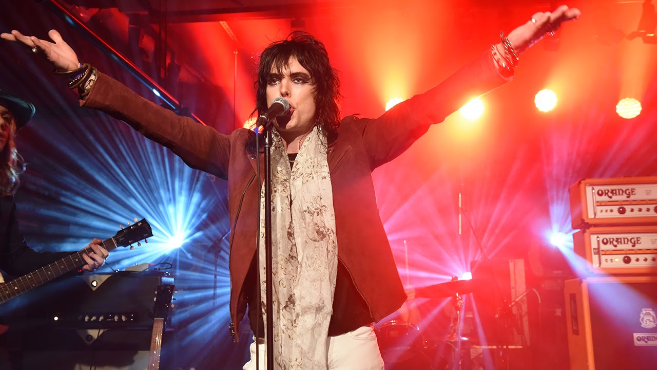 The Struts Perform at Bowery Live