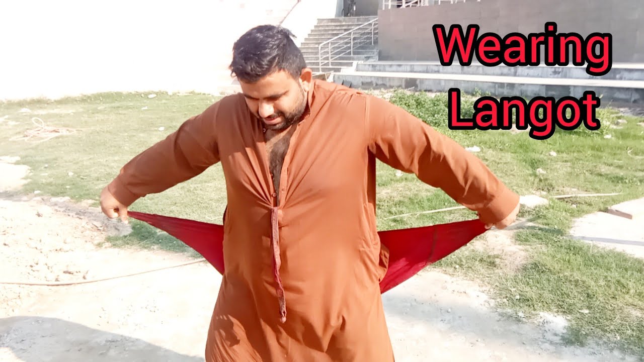 Indian heavyweight wrestler perfect langot #viralvideo #langotwear #youtubevideo #trending