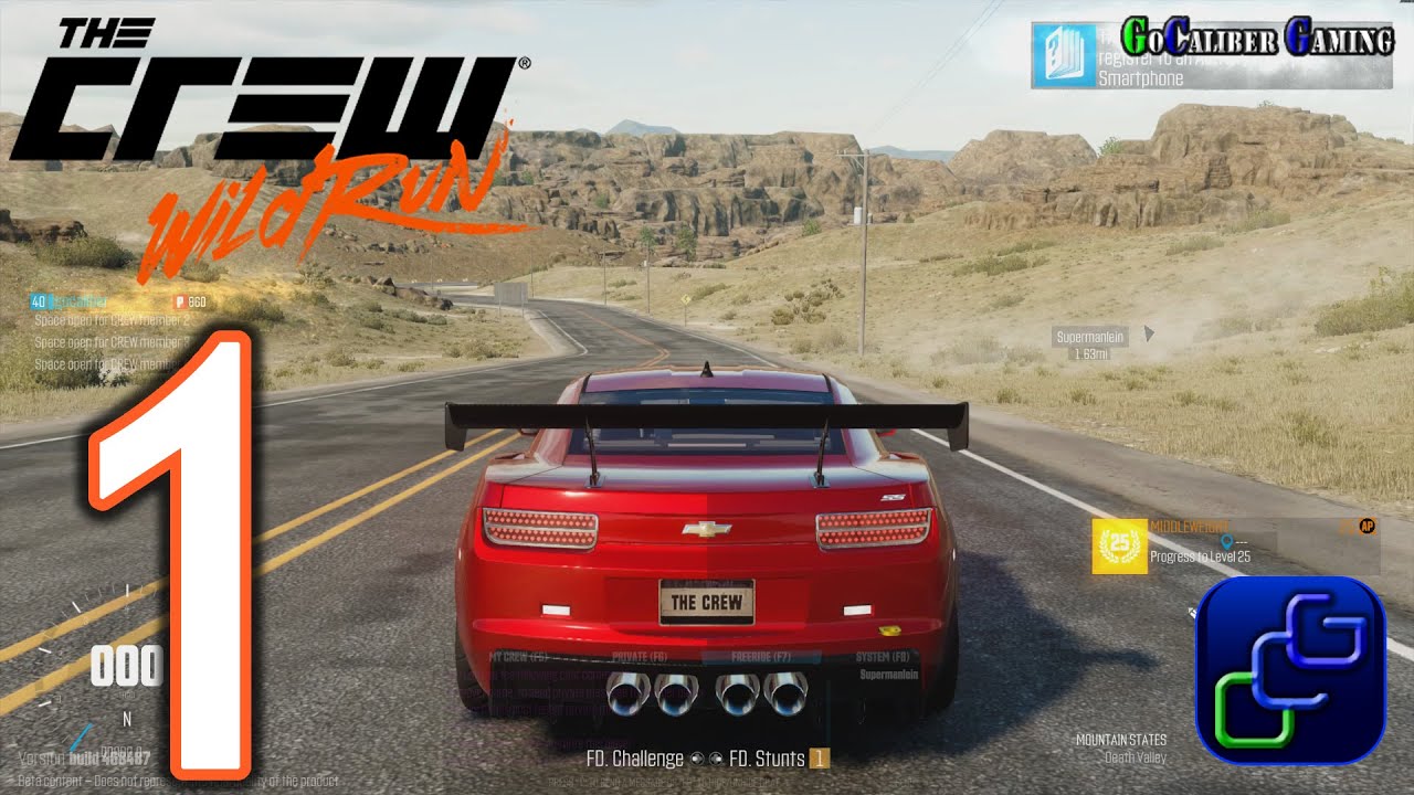 The Crew Wild Run PC Closed Beta Gameplay Part 1