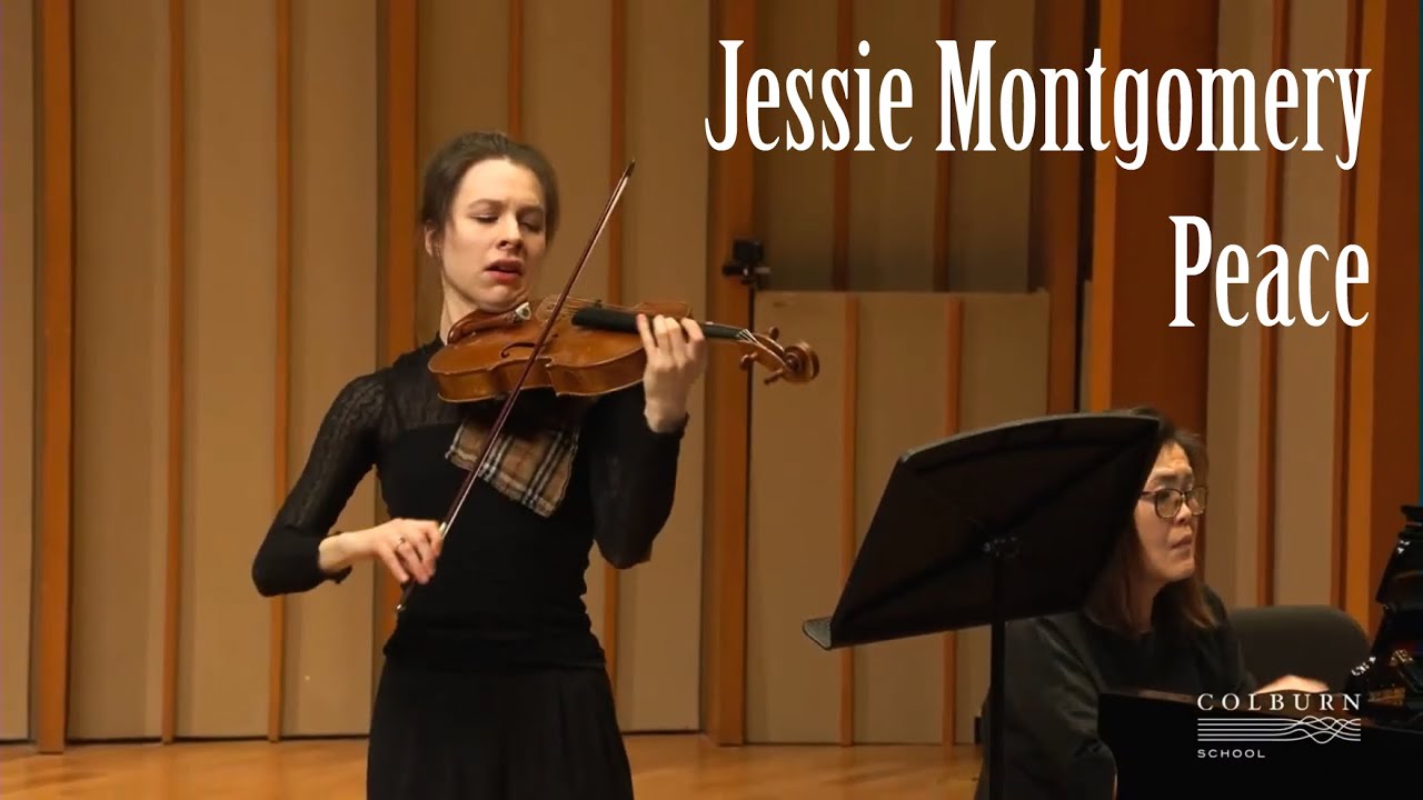 Jessie Montgomery - Peace for Viola and Piano: Wojdalska/Morikawa