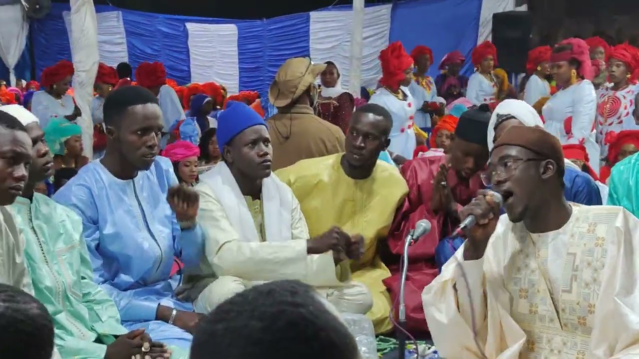 Gamou thieuy thieuy le 27 janvier 2024 ak Serigne Mbaye Diagne
