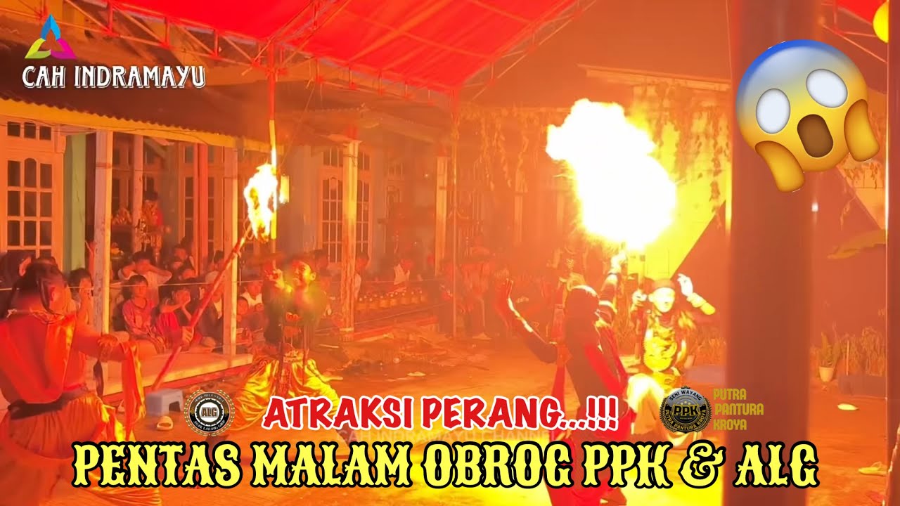ATRAKSI PERANG ‼️ OBROG ANAK LANANG & OBROG PUTRA PANTURA KROYA