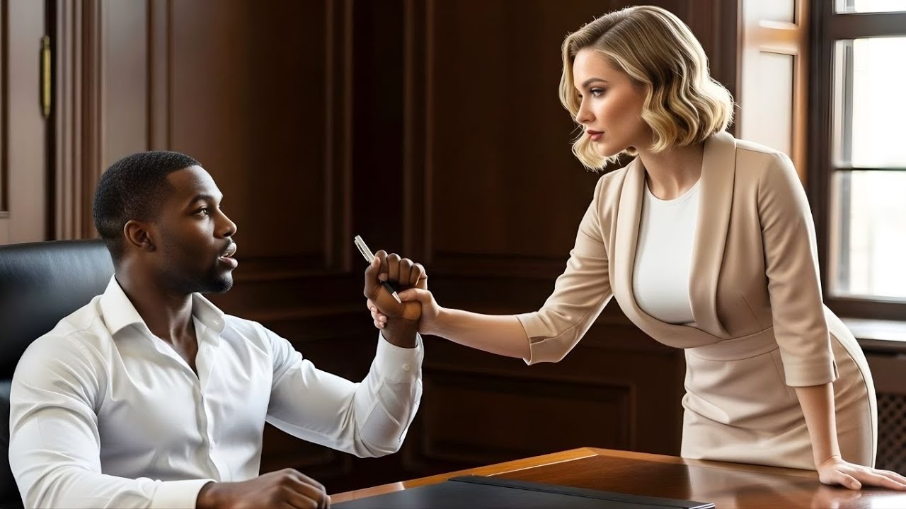 Black Single Dad Marries Female CEO for Revenge — The Ending Stuns Everyone