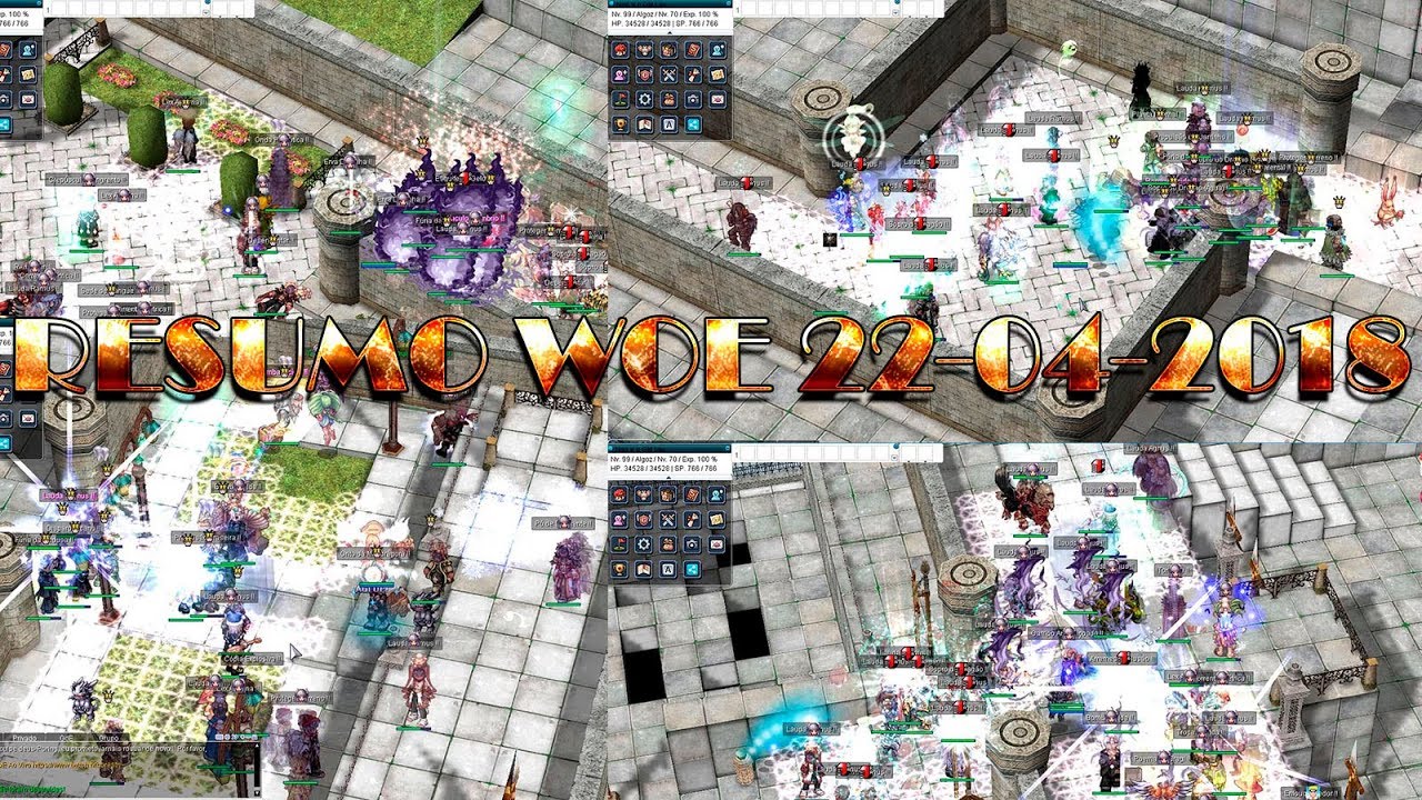 Resumo Guerra do Emperium  22-04-2018 | 2.0 - @EthernalRO