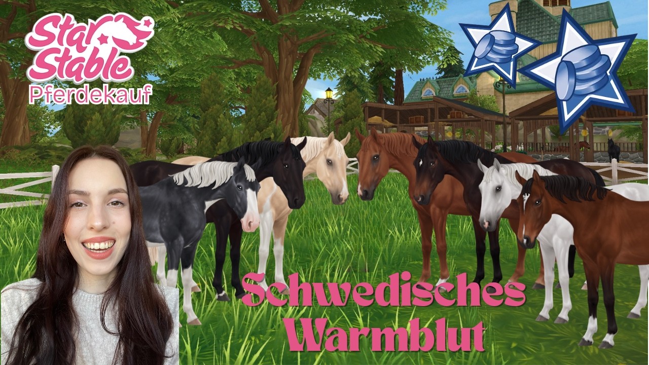Das Schwedische Warmblut ist da😍Pferdekauf - Star Stable Online|PiasCozyQuest