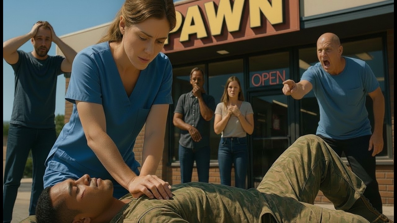 “You’re Fired, Nurse!” CEO Mocked Her CPR — Until The SEAL’s Commander Arrived