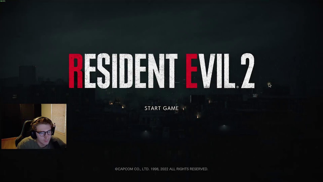 Resident Evil 2! Full playthrough pt 2