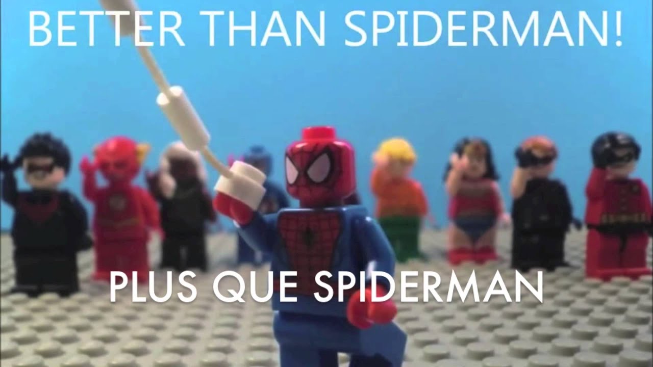J&eacute;sus est mon super h&eacute;ros