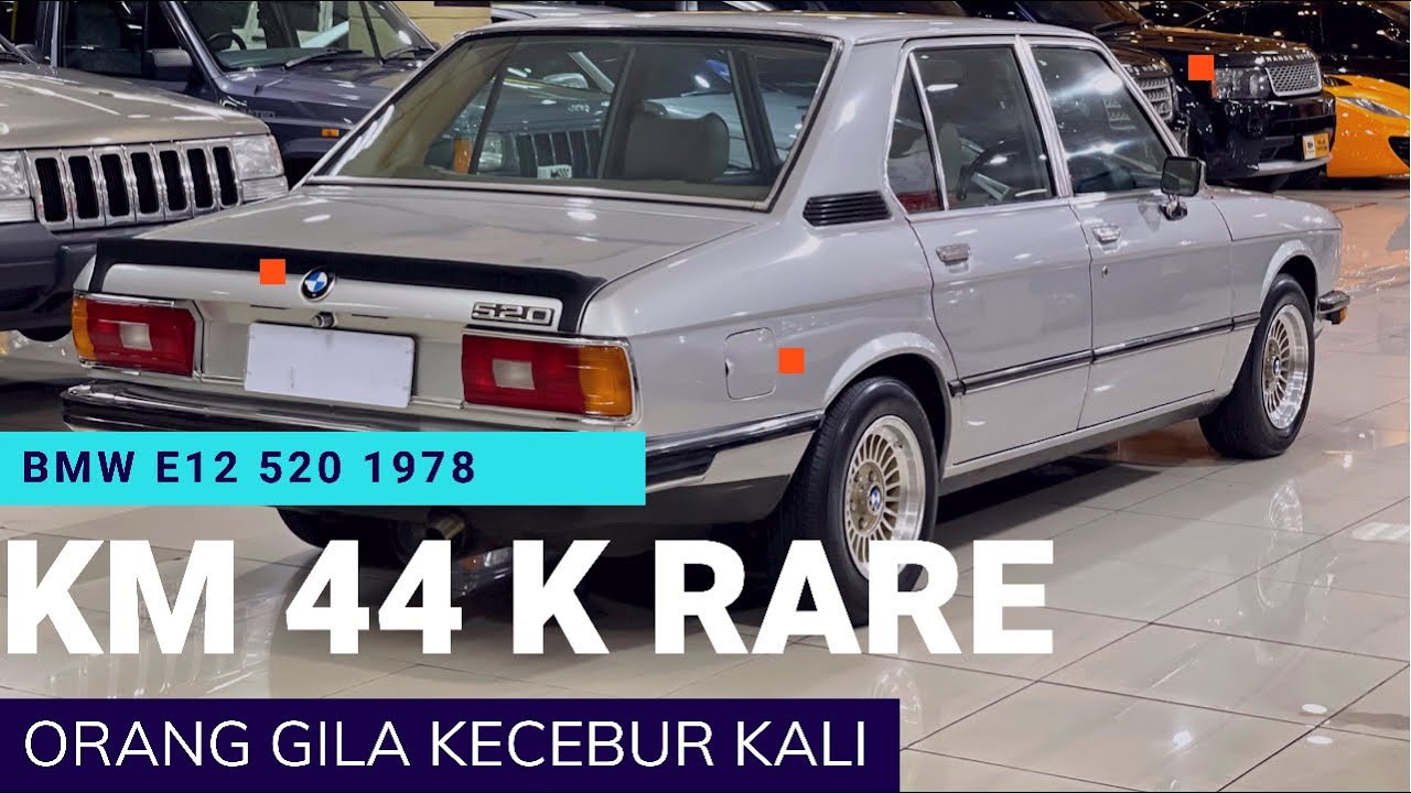BMW E12 GEN 1 520 LUANGKA SESUSAH BERAK PASIR / TAG SULTAN SULTAN / REVIEW / OTOMOTIF