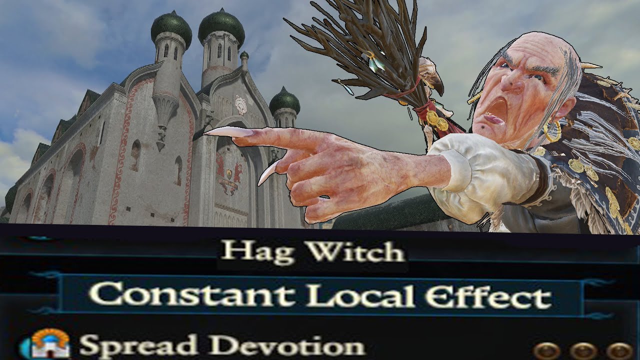 Why Hag Witches Spread Devotion in Kislev