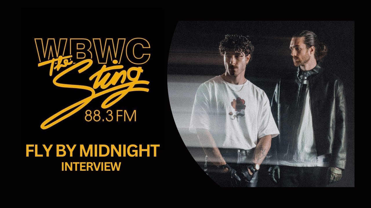 Fly By Midnight Exclusive Interview | WBWC The Sting