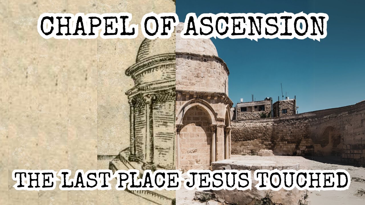 Chapel of Ascension Tour! Where Jesus Ascended to Heaven & Will Return in Great Glory! Jerusalem