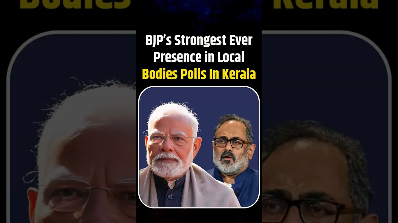 Kerala local body election 2025 | BJP&rsquo;s Biggest Ever Push | Congress Losing Christian Vote?