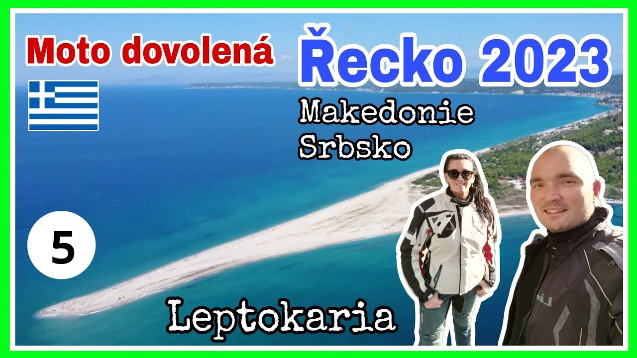 Moto dovolená Řecko 2023 5.díl