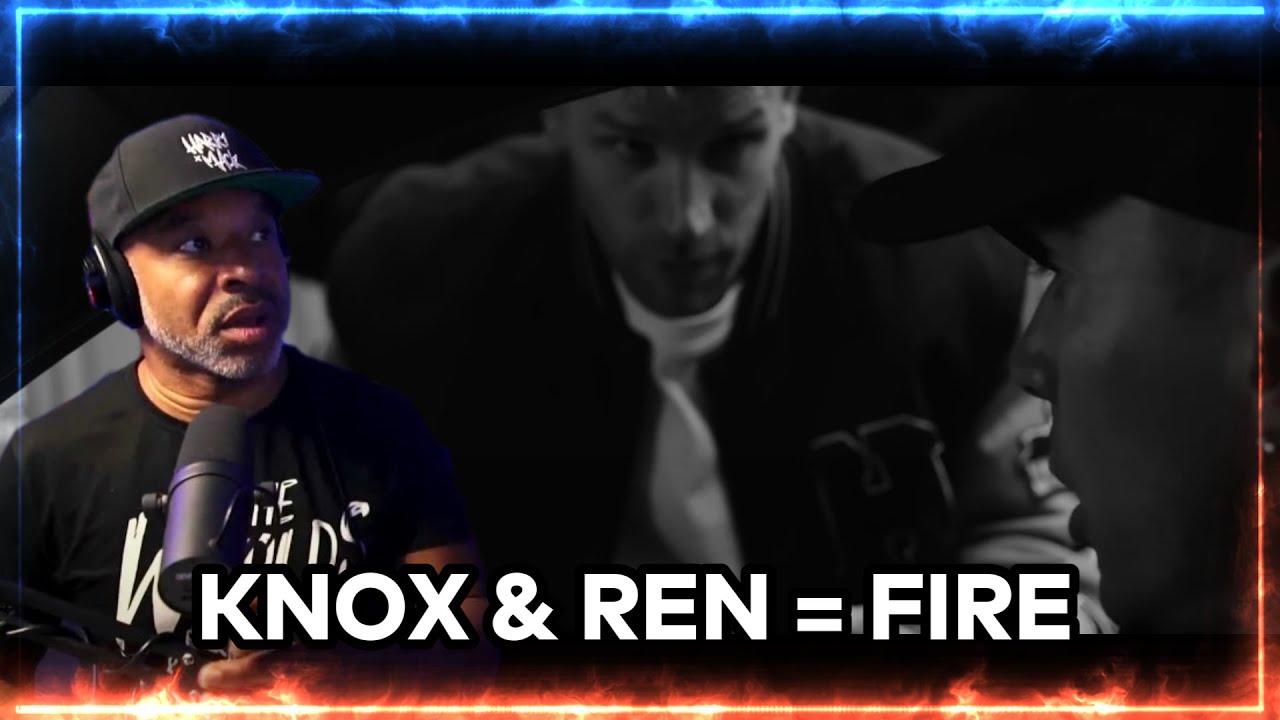 FINALLY REN & KNOX HILL TOGETHER IN Fentanyl Music Video | Producer POV Reaction