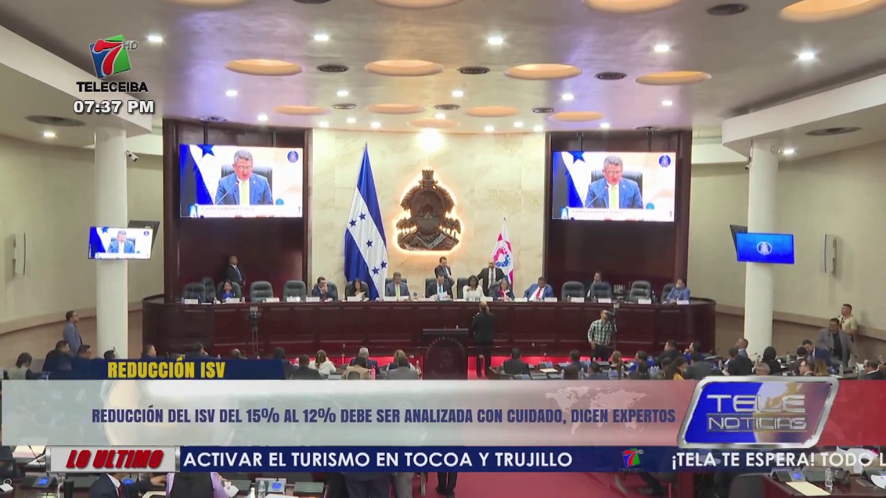 Reducción del ISV del 15% al 12% debe ser analizada con cuidado, dicen expertos