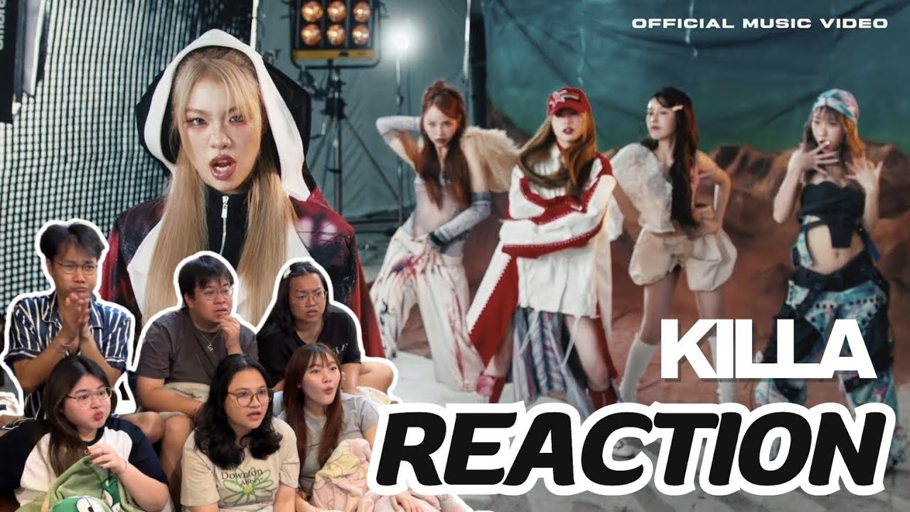 MV Reaction | KILLA - Wizzle | Rooftop Reaction