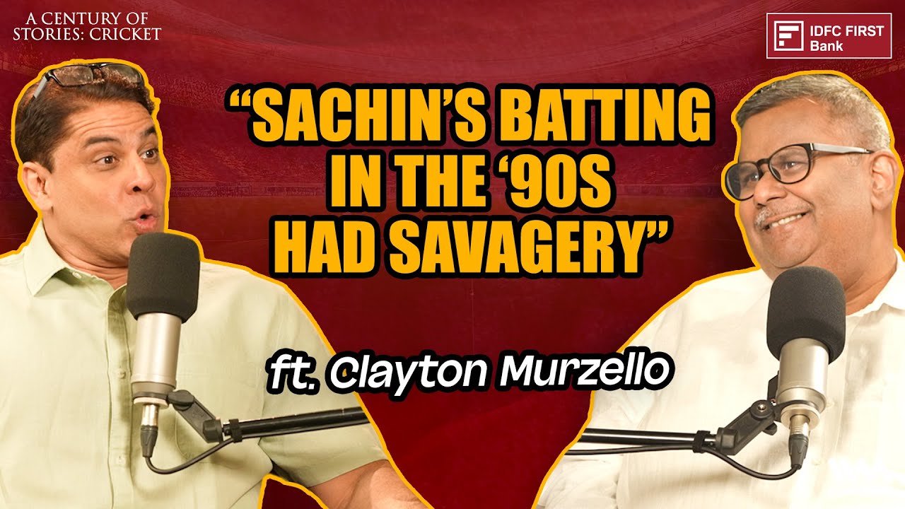 Sachin Tendulkar Birthday Special - The Master in the ‘90s | A Century of Stories: Cricket | #42