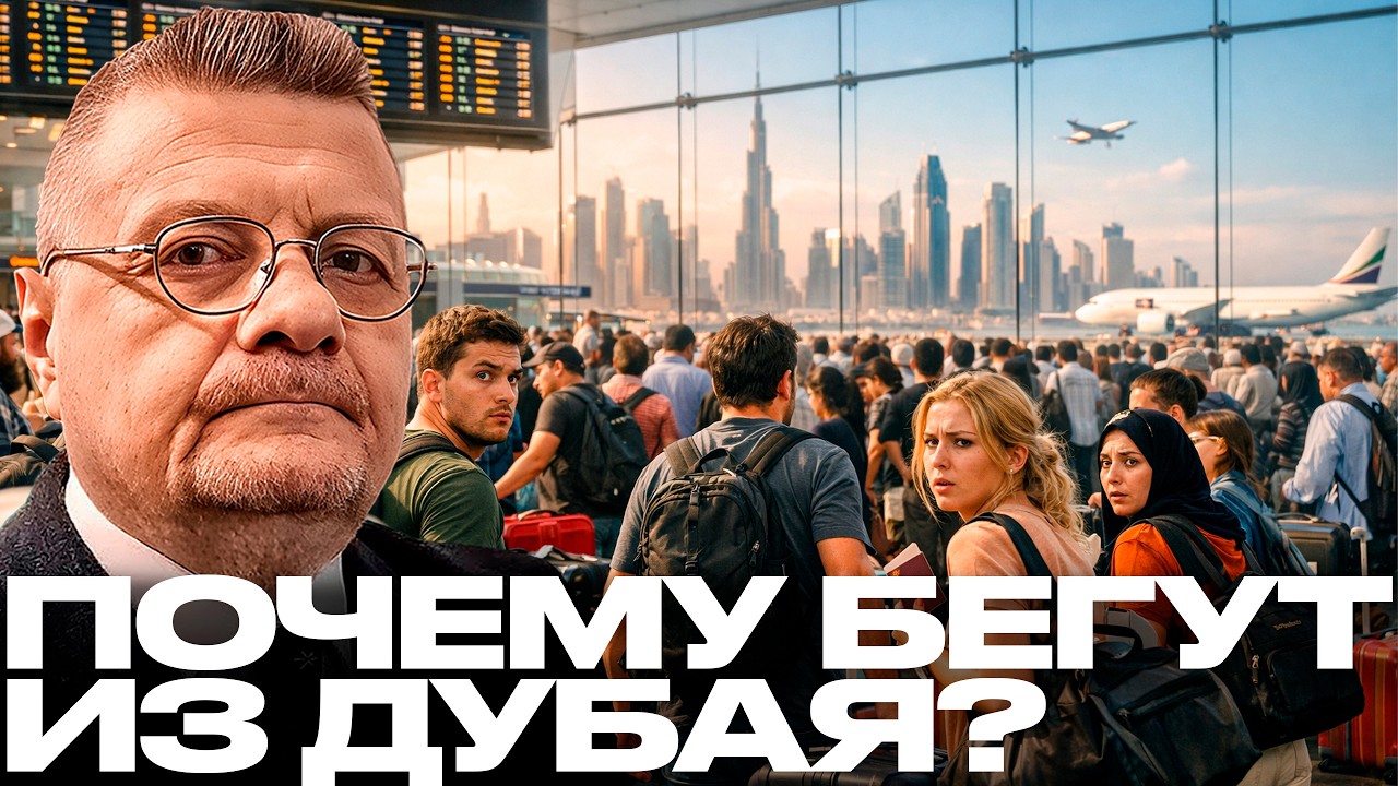 Мосийчук: Что происходит в Дубае и почему оттуда уезжают люди?