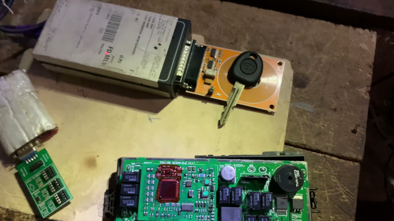 Mitsubishi Galant 2008 All keys lost - Programming by Iprog + China. Very easy and Fast #shorts