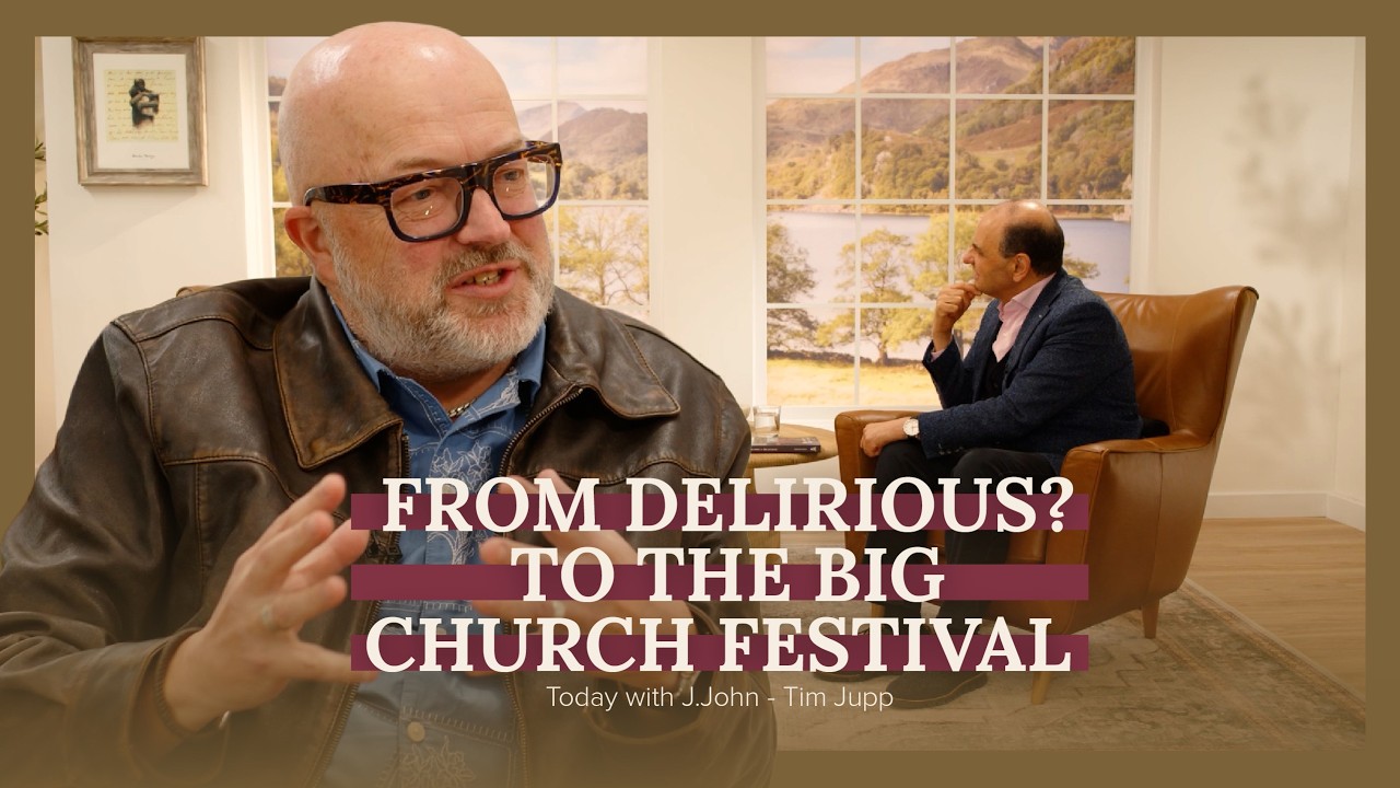From Delirious? to the Big Church Festival // Facing the Canon with Tim Jupp
