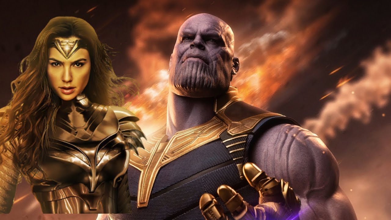 Thanos vs Wonder Women
