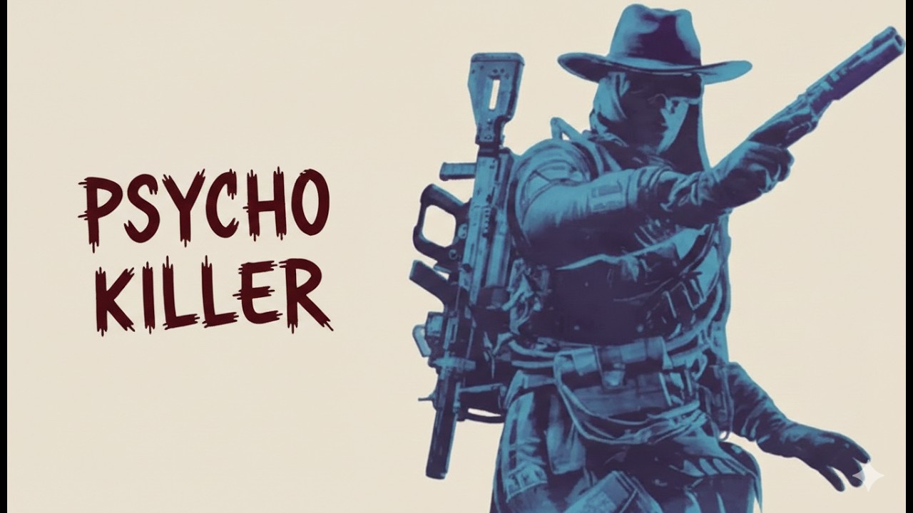 PSYCHO KILLER THE ARC RIDERS! REAL DOPAMINE