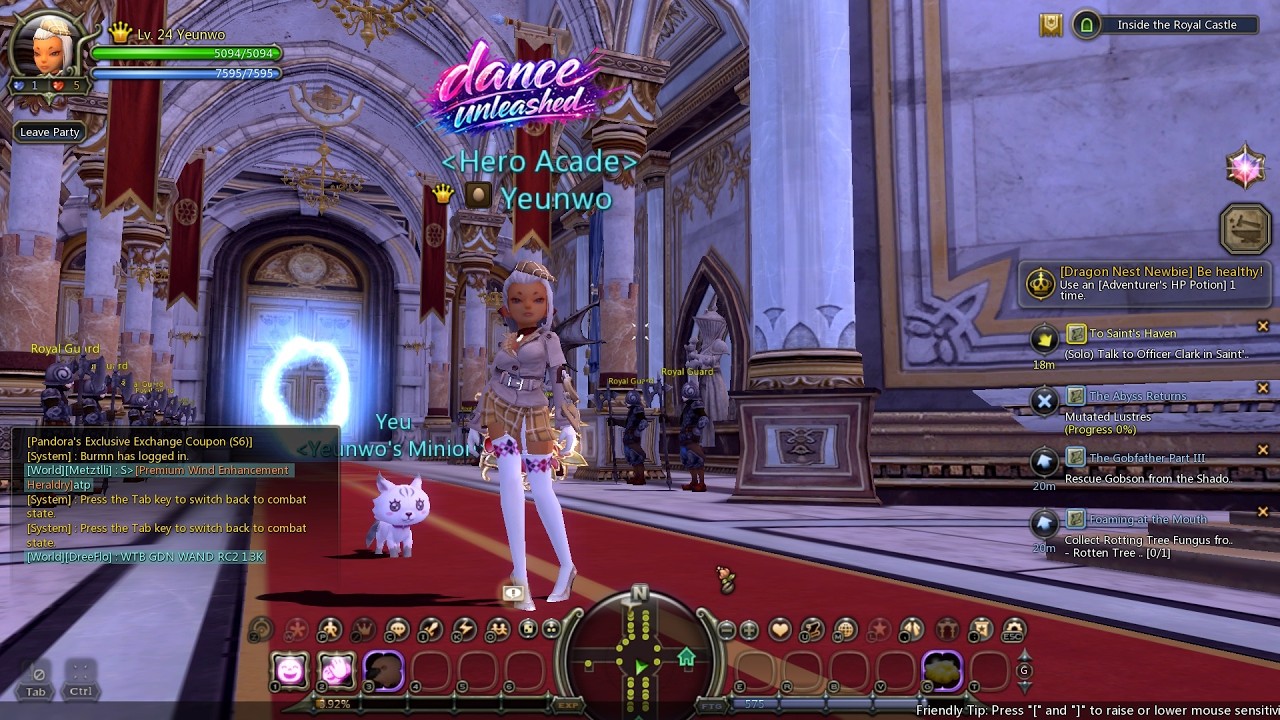 joki dark summoner lv 1 - 50 - Dragon Nest Classic