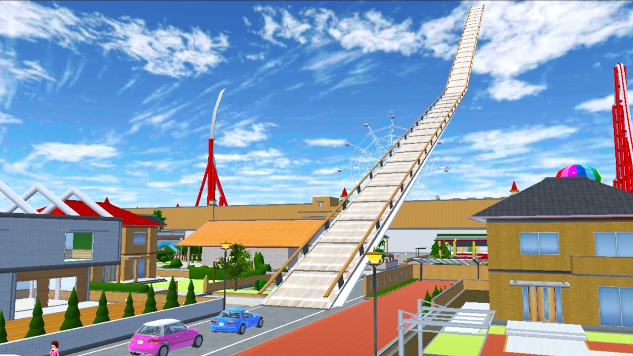 Tanjakan Tangga Menuju Kayangan 🤣 sakura school simulator