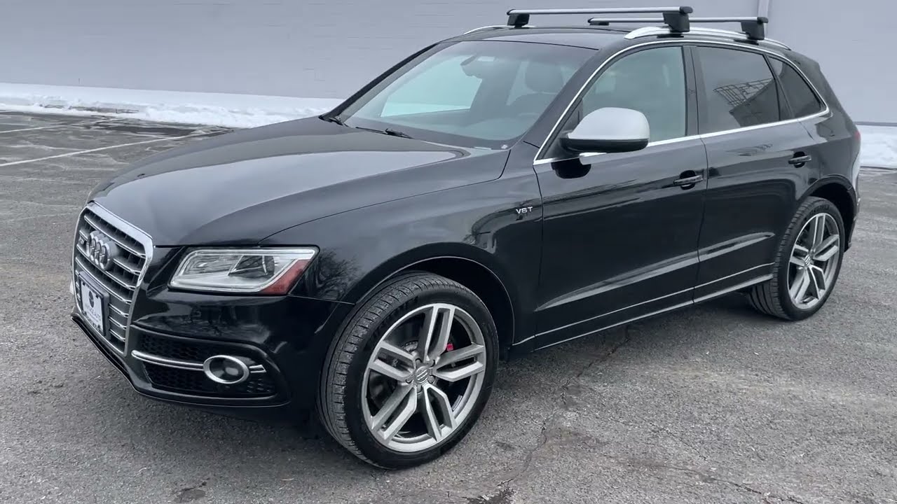 2014 Audi SQ5 Walk Around and Drive