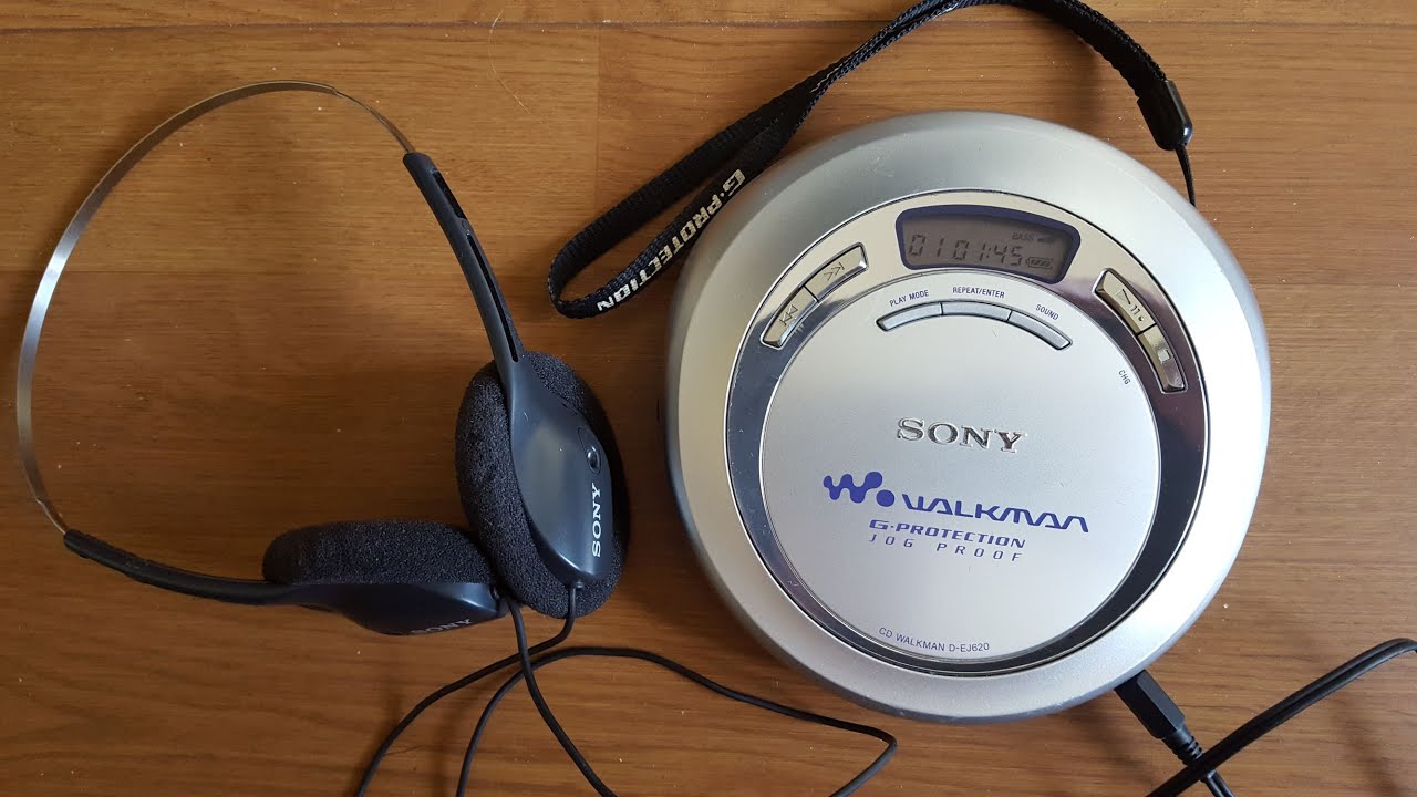 Обзор Sony CD Walkman D-EJ620.