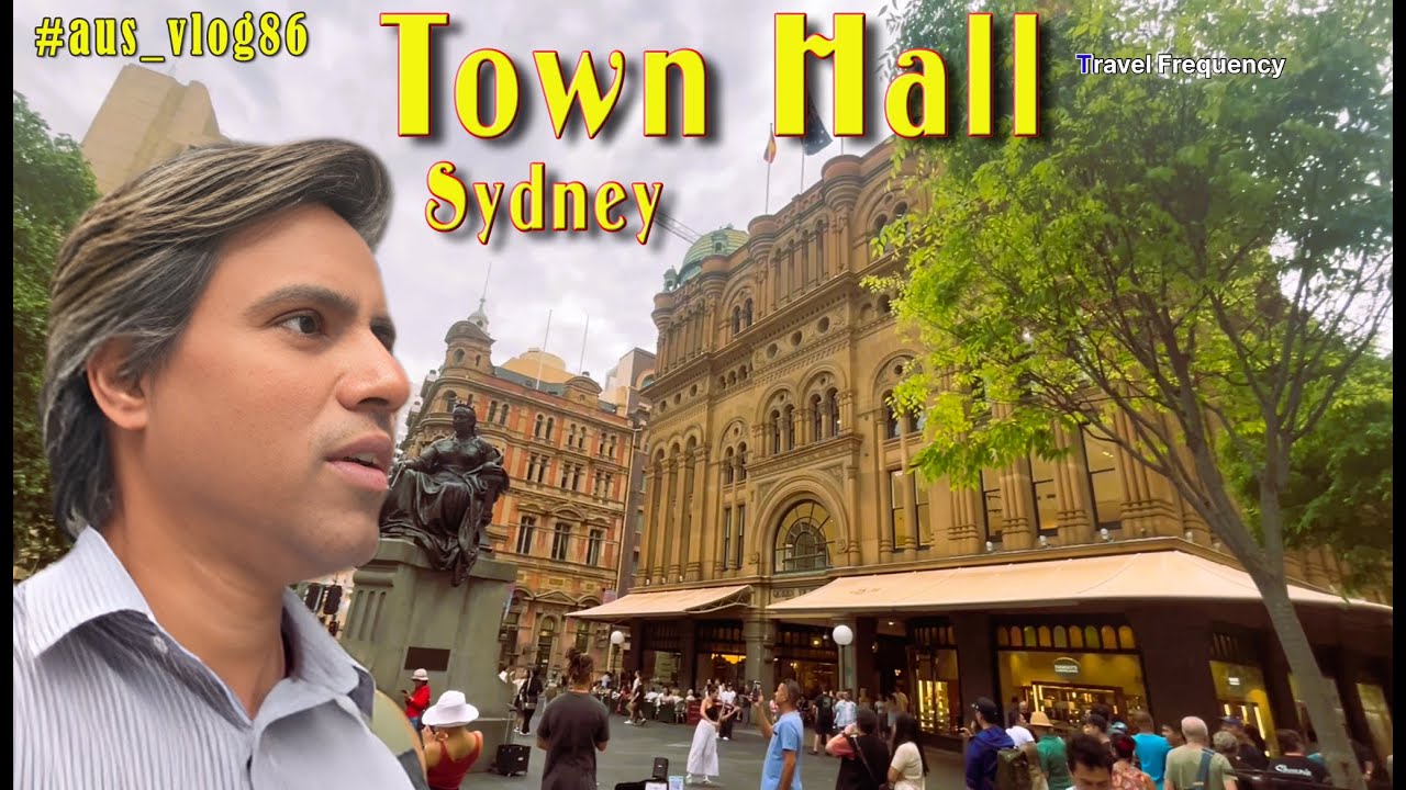 Town Hall, Sydney #aus_vlog86